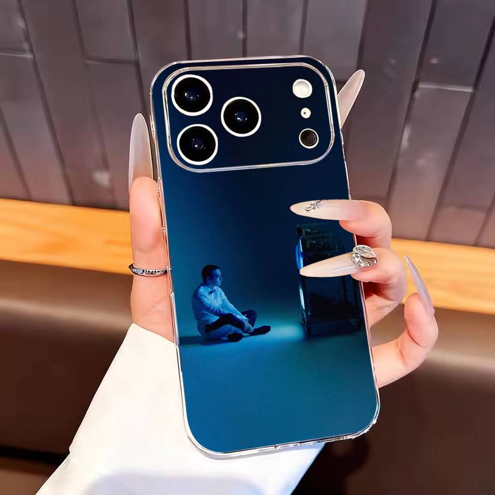 Singer J-Joji Smithereens Phone Case For iPhone17,16,15,14,13,12,11 Plus,Pro Max Soft Transparent Cover