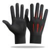 Mens UV Protection Half-Finger Cooling Gloves Cycling Driving Fishing Outdoor Use