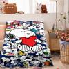 New Comic-Themed Snoopy Flannel Blanket — Ultra-Soft, Warm, and Plush Throw — Perfect for Home, Bedroom, Bed, Sofa, and Travel
