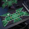Large Texas Hold'em Table Pads Portable Gambling Players Layout Poker Mat XXL Natural Rubber Mouse Pad Office Gaming Accessories