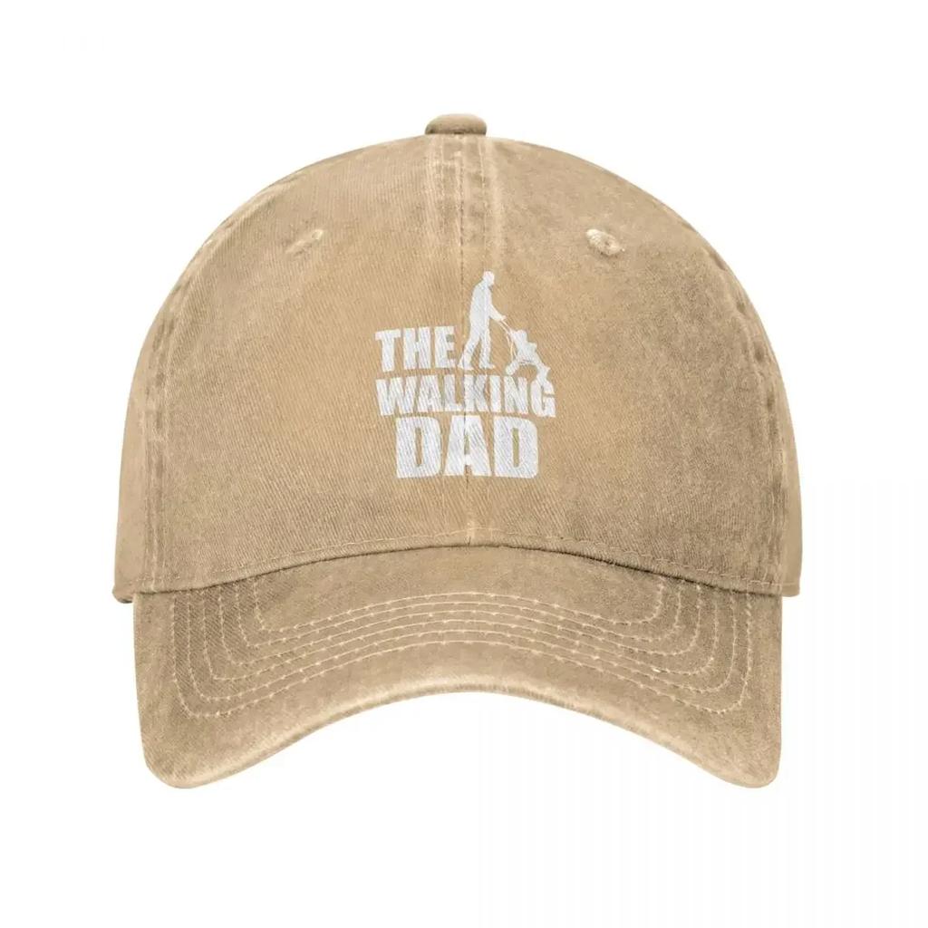 The Walking Dad Funny Baseball Caps Distressed Washed The Walking Dead Father Day Snapback Cap Unisex Outdoor Adjustable Fit Hat