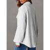Women's Fashion Casual Solid Color Print Autumn Winter Long Sleeve POLO Neck Jackets & Coats
