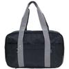 School A4 Size [Cleat] Bag, Multifunctional, Polyester, Compatible, Black/Gray