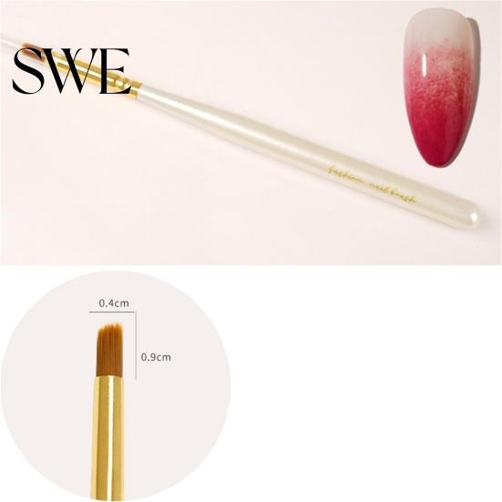 Manicure Brush Nail Pen Easy to Use Multi-function Tip Supply Head Gel Painting Brushes for Professional