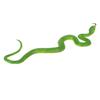 Serpent en caoutchouc de simulation Faux serpent Accessoires de jardin Jouet drôle et délicat