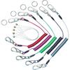 Supertool Safety Rope Steel Wire Direct Catch 1kg Violet AR430DV Fall Electrical Safe Work At (Stainless Core, Hook) Capacity, [Safety Harness,