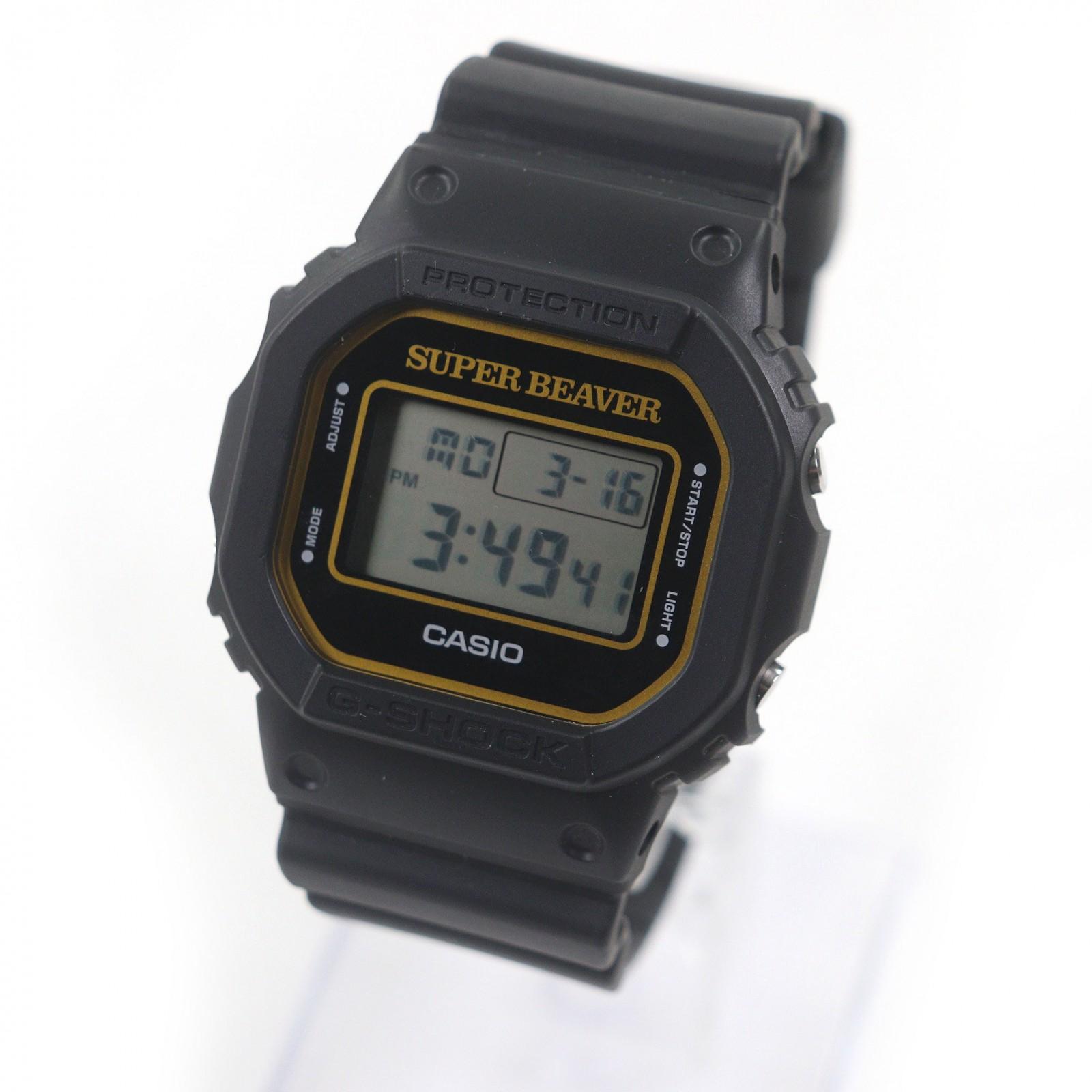 Отличные CASIO G-SHOCK Другие аксессуары Коллаборация SUPER BEAVER Б/у