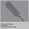 Car Duster Interior Extendable Scratch Free Duster Car Cleaning Brush For Automotive Truck Interior Exterior Dashboard