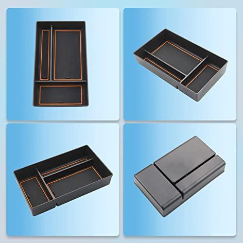 RUIYA Console Tray for the New Lexus NX (NX250, NX350, NX350h, NX450h) with Armrest Storage Tray, Console Box, Accessory Tray, Car Center Console Tray