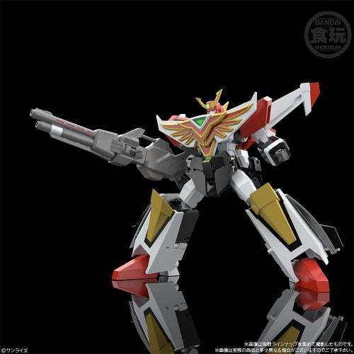 SMP SHOKUGAN MODELING PROJECT Sun's Hero Fibred 2 (3 Pieces) Candy Toy/Chewing Gum (Sun's Hero Fibred)