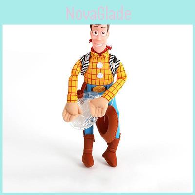 Funny 3d Toy Story Woody And Buzz Car Doll Soft Plush Toy Perfect For Collectors Or As A Gift High Quality Material