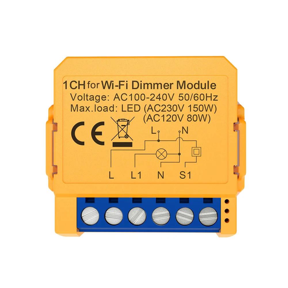 Movie Watching Smart Switch Module Remote Control Switch 39 * 39mm Compatible With Most Boxes Dual Control Switch