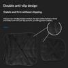 Universal Motorcycle Seat Cushion 3D Gel Breathable Shock Absorbing Comfort Pad for Summer Winter All Season Use