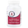 Maca & Panax Ginseng, 150 Capsules