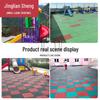 Heavy-Duty Interlocking Rubber Floor Mats