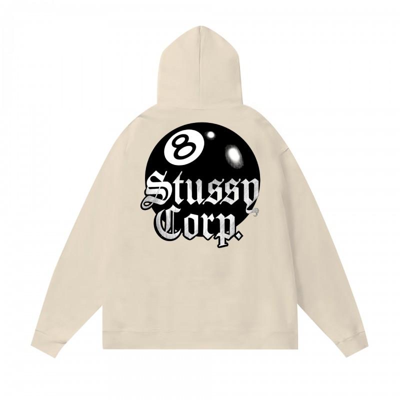 Mens Oversized Hooded Sweatshirt With Letter Print Cotton Blend Fall Casual Wear