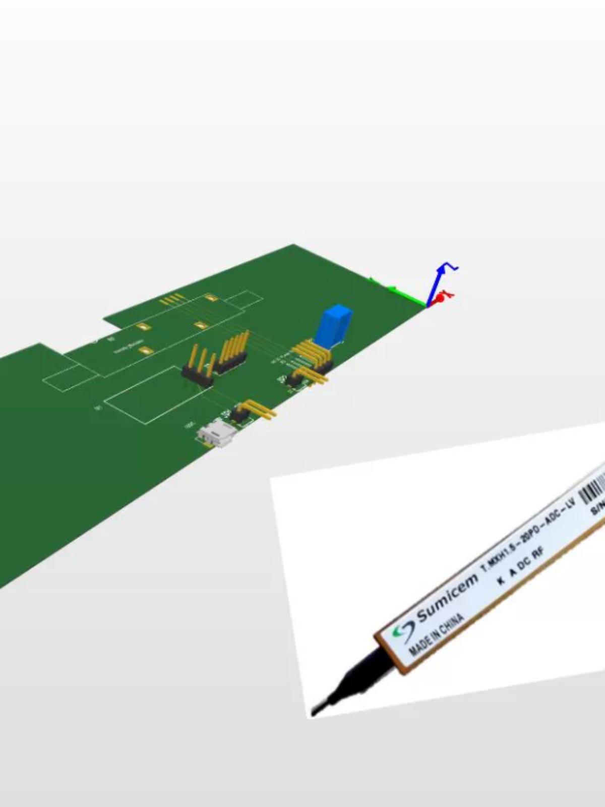 

Lithium Niobate Modulator Bias Controller Adapter Board 6. Assembly Service Fee