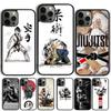 BJJ Brazilian Jiu Jitsu Art Sport Cover For iPhone 17 Air 15 16 14 13 12 Pro Max 11 Pro Max Plus Phone Case Coque
