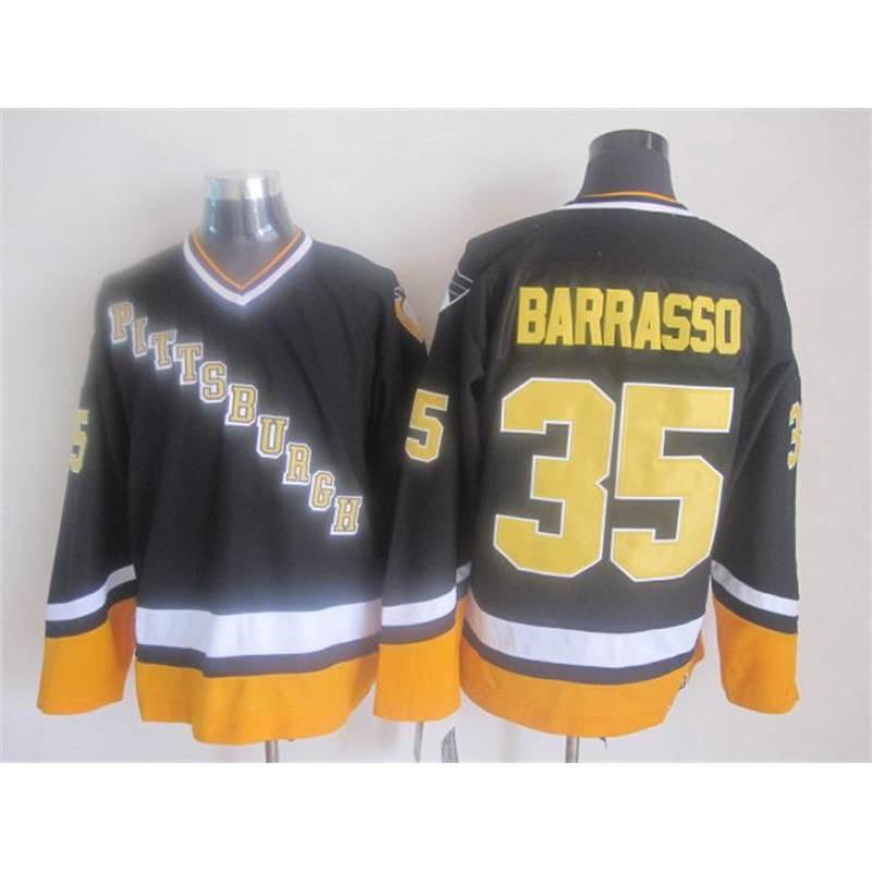 Maillot d'entraînement de hockey sur glace pour homme et femme à manches longues Pittsburgh Penguins Nashville Predators Ottawa Senators Officiel