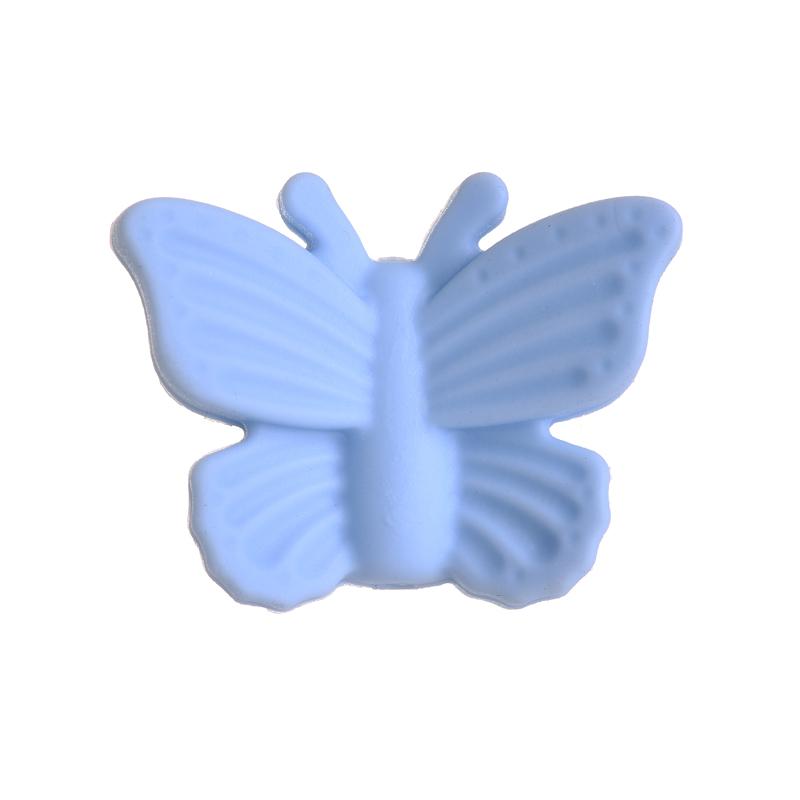 

10Pcs Food Grade Silicone Teether Beads 25x31mm Cartoon Animal Silicone Bead For Teething Molar Toy Gift DIY Baby Pacifier Chain