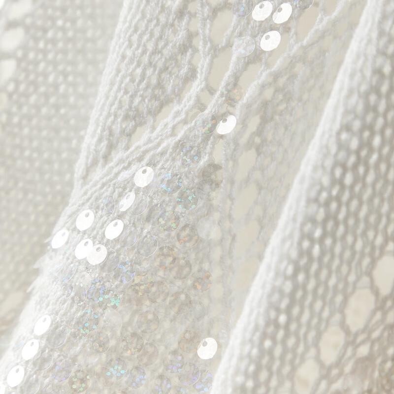 Qiusbui Yiren 2025 Autumn Simple Round Neck Knit Top