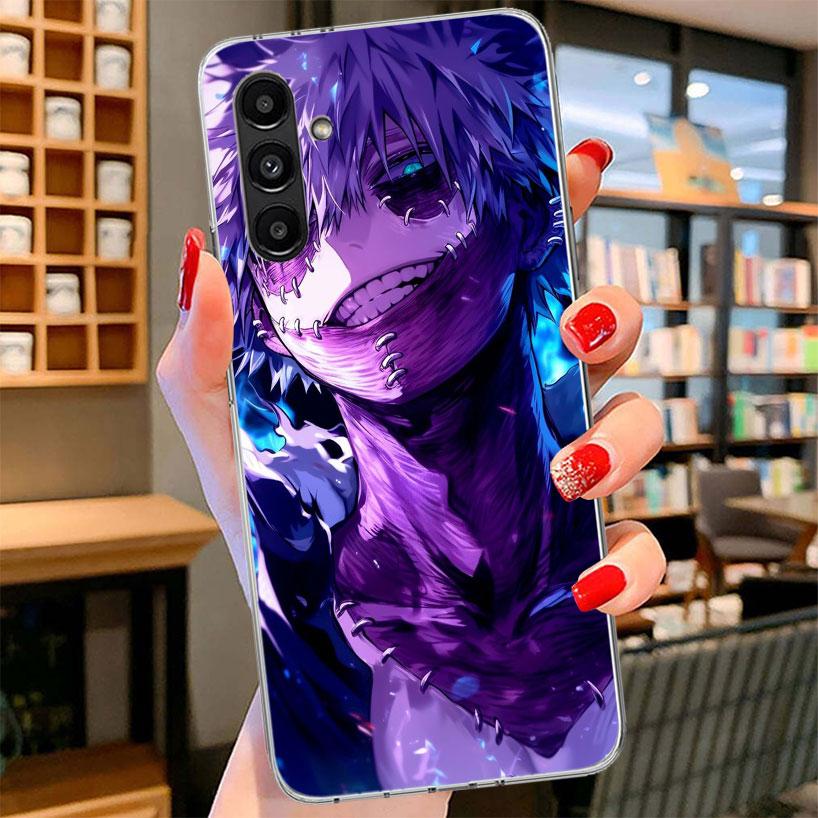 Dabi MHA My Hero A-Academy Phone Case For Samsung Galaxy A17 A37 A57 A16 A26 A36 A56 A15 A25 A35 A55 A14 A24 A34 A54 A13 A23 A33