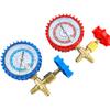 Low Side Single Manifold Refrigerant Pressure Gauge Pressure Gauge Manometer  Professional HVAC
