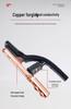Industrial Grade Drop-Proof Electrode Holder: European Style Welding Gun Handle, 500A/800A, Heat Resistant