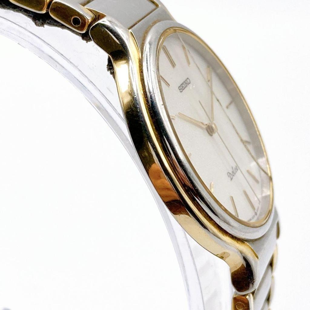 Used 203 SEIKO Dolce Men's Watch Quartz Combi