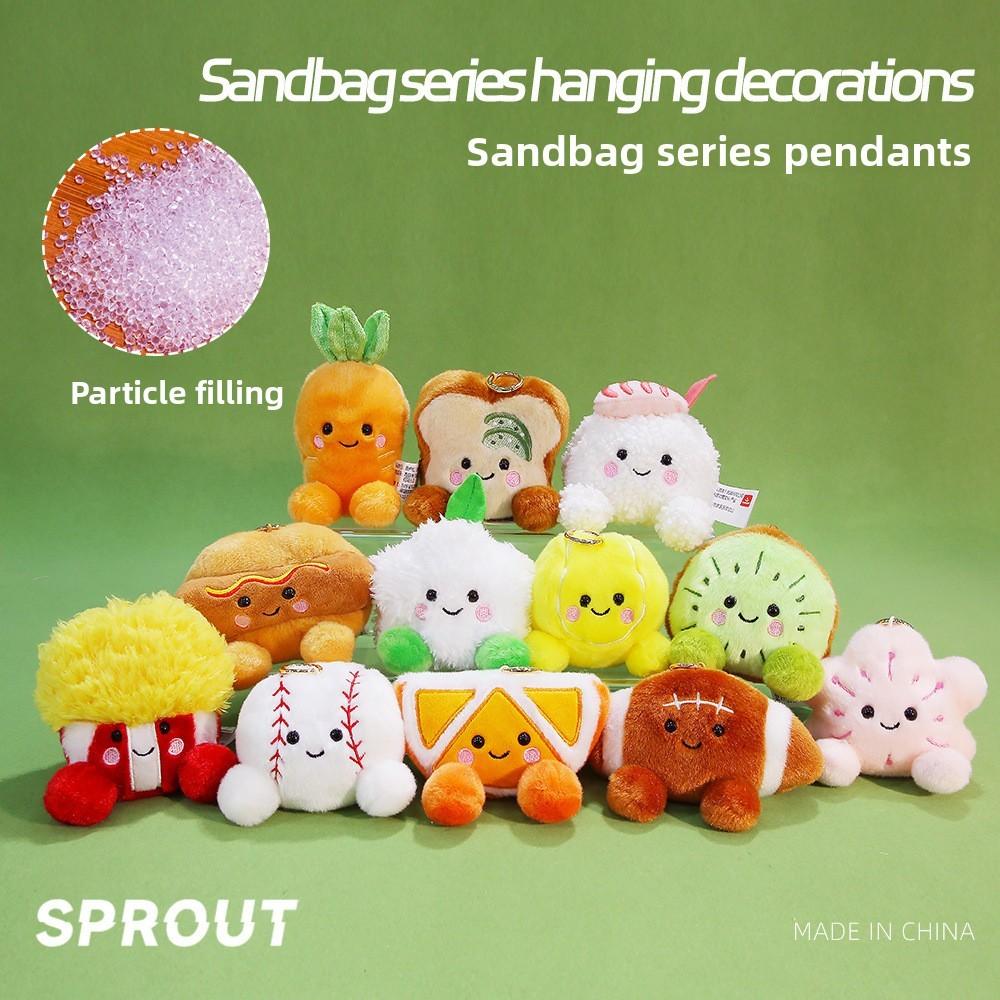 Plush Bear Stress Ball Toy With Soft Polyester Filling For Desk Decor And Office Relaxation
