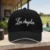 Los Angeles Sandwich Baseball Cap  Adjustable Unisex Dad Hat for Unisex  Women