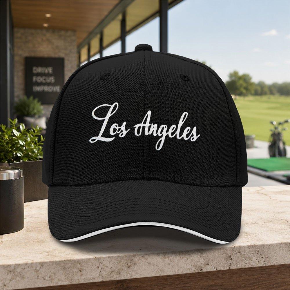 Los Angeles Sandwich Baseball Cap  Adjustable Unisex Dad Hat for Unisex  Women