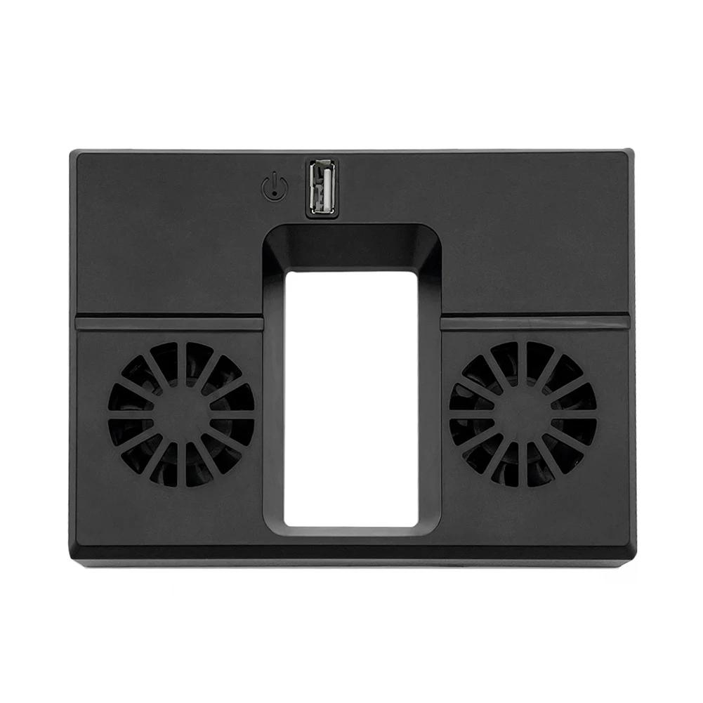 For Xbox Series X Console Cooling Fan Dock Station Slim Vertical Stand Host Side Radiator Usb Game Cooler For Xbox game Console