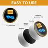 EMF Stickers Blocker for Cell Phone Protection Neutralizers Tablets/Laptops/Computer/WiFi/Priner/TV Electronic Devices(6 Pcs)