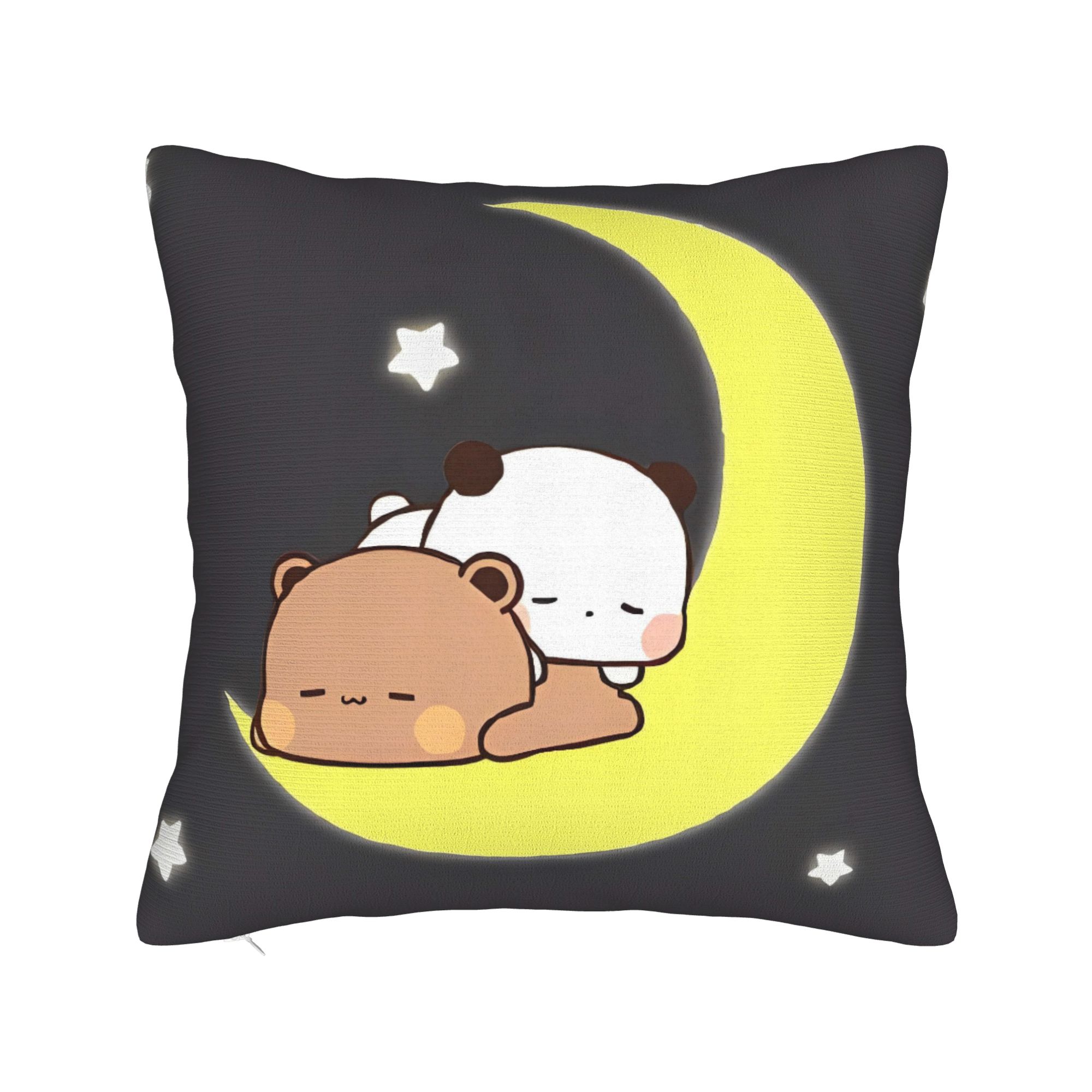 Наволочка для подушки Bubu Dudu Модная наволочка для дивана, домашнего декора, удобные наволочки, подарок на день рождения 12x12Inch