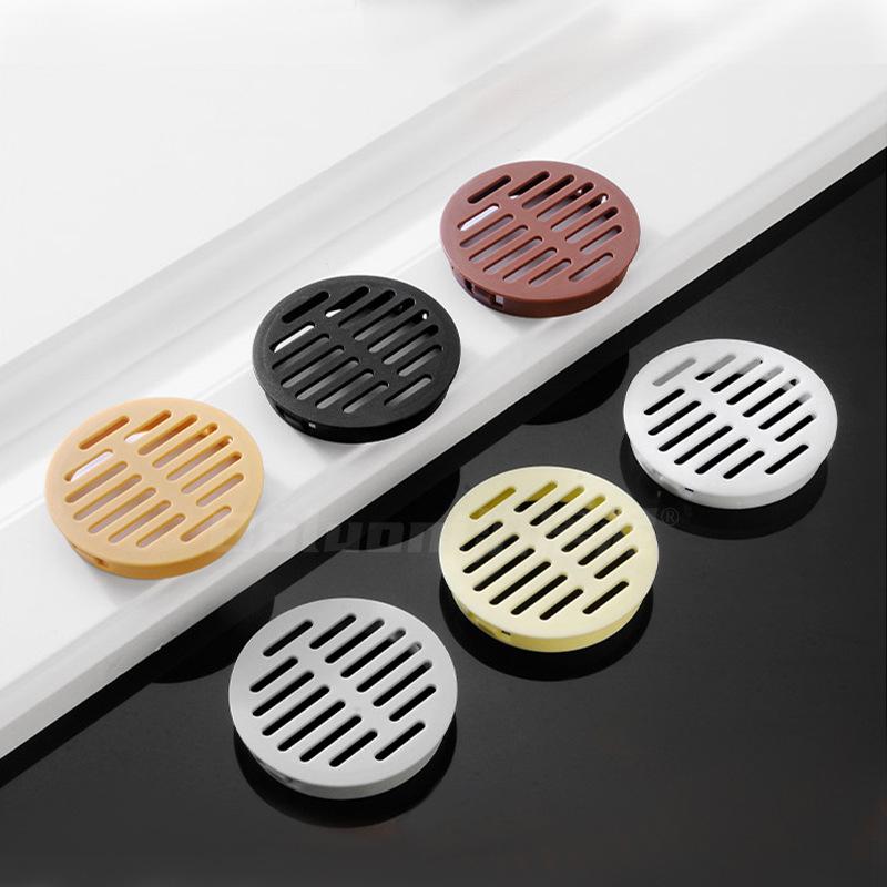 10PCS Plastic Mesh Rectangular Vent Grille 35mm 50mm Breathable Air Flow for Electronic Device Cabinet