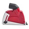 VEVOR Cutting Dust Shroud for Angle Grinders, Universal 4-5 in Angle Grinder Dust Shroud with 6 Clamping Washers, Adjustable Cutting Depth