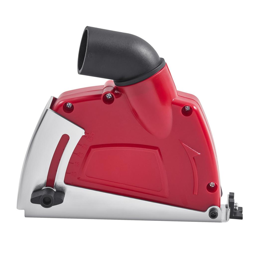 VEVOR Cutting Dust Shroud for Angle Grinders, Universal 4-5 in Angle Grinder Dust Shroud with 6 Clamping Washers, Adjustable Cutting Depth
