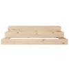Vidaxl Donica, 107X107X27 Cm, Lite Drewno Sosnowe