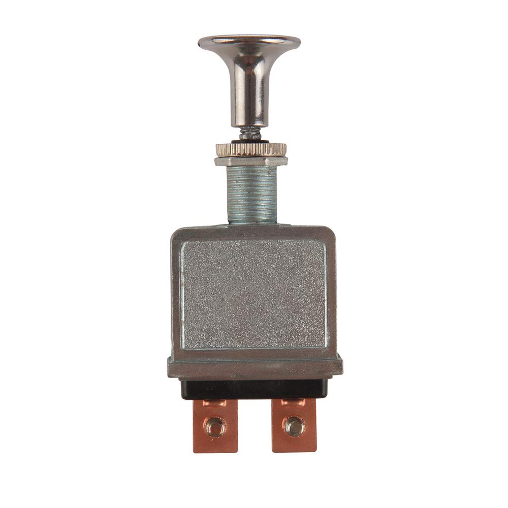 Larbi Toggle Switch Heavy Duty Push-Pull-On-Off Switch with 2 Position 4 Connection Terminals Rated to 75 Amps at 6-28 Volts DC fit for