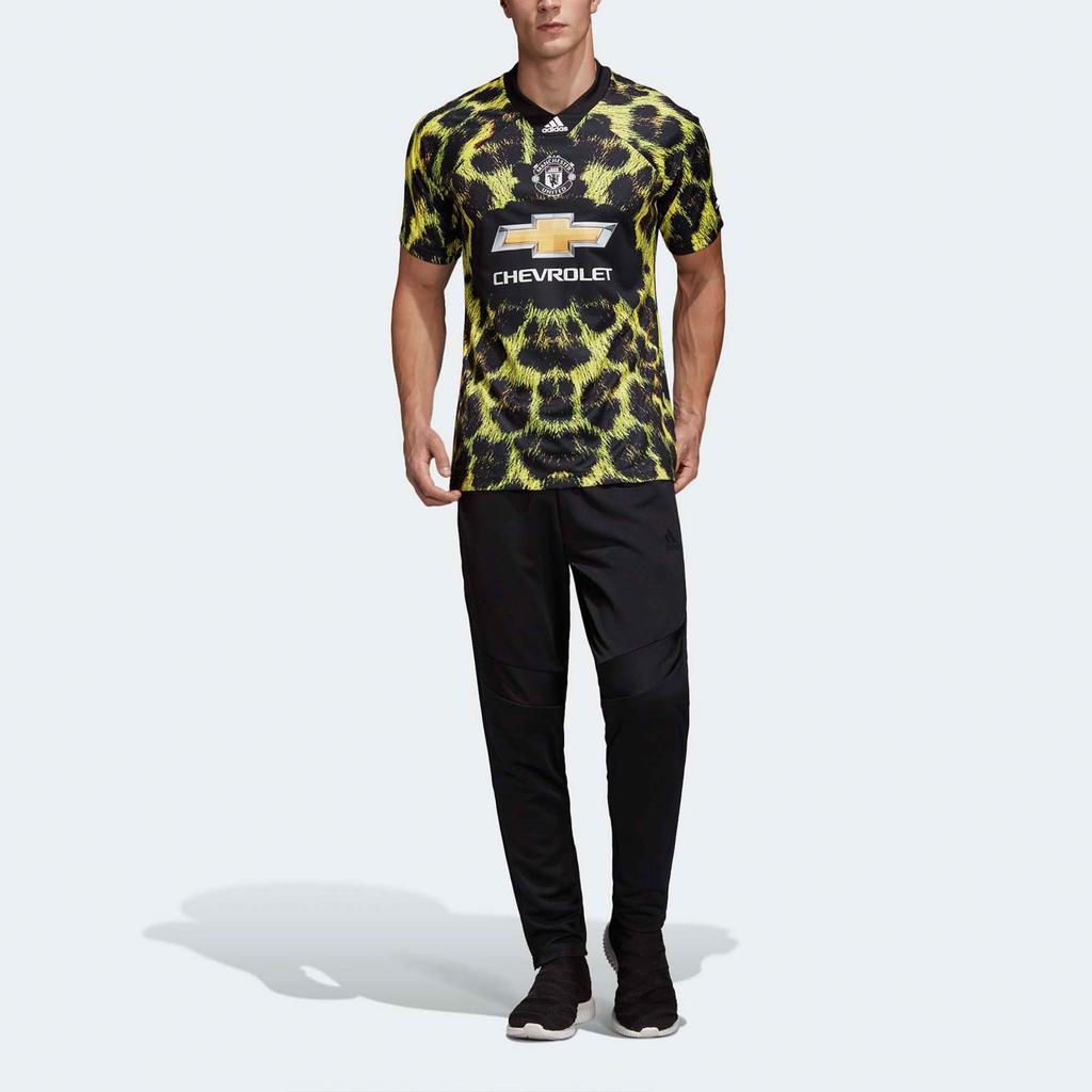 adidas Manchester United Soccer Jerseys Men's Lemon Moderate EA2117