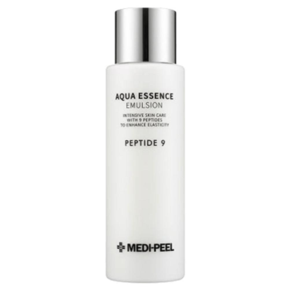 

MEDI-PEEL Peptide 9 Aqua Essence Emulsion 250ml - Intensive Hydrating & Volumizing Lifting Lotion for Skin Elasticity, Wrinkle Care
