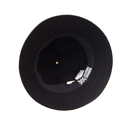 [Kangol] WOOL CASUAL HAT K3451 Various colors (MENS(XL), BLACK)