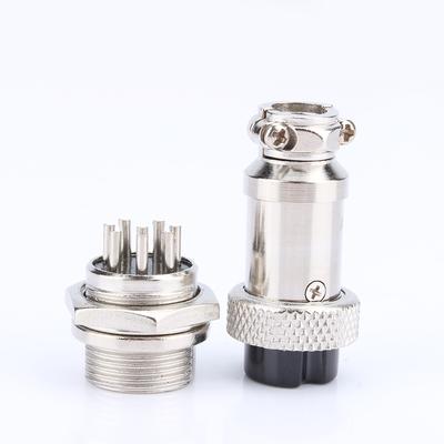 1 set GX16 8 pin tipo vite presa elettrica connettore aviazione nuovo