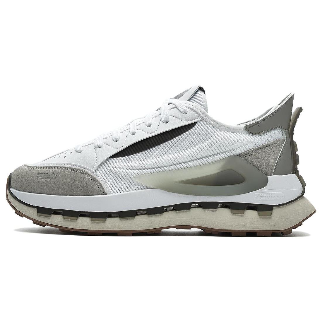 FILA Km Shoes  White Grey Black  Women s F12W333103FWD 37.5