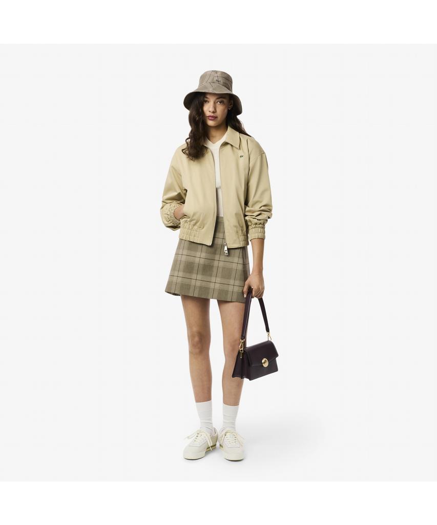 LACOSTE Women'S Plaid Bucket Hat Rk5632-55N Aim