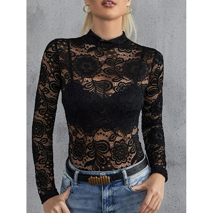 

Весна и осень новый женский универсальный длинный рукав повседневный деловой дорожный элегантный комфорт сексуальный низ рубашка топ XXL чёрный