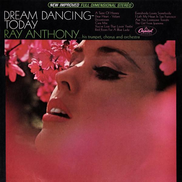

LP Record RAY ANTHONY - Dream Dancing Today ST2457 CAPITOL 1966 US Jazz Used