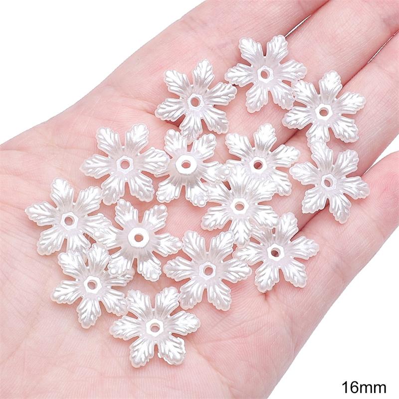 

20-50 шт. АБС-пластиковые круглые искусственные жемчужные бусины для самостоятельного изготовления ювелирных изделий, аксессуаров для украшения дома 16mm