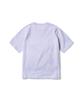 AECA (Woman) Everyday Aeca Clover Half Sleeve Tee-Light Gray